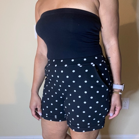 Polka Dot Shorts - Picture 2 of 6
